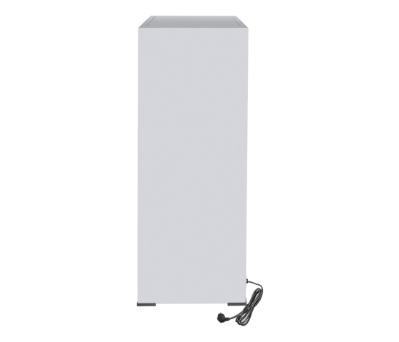 Charging locker BR5KL with 5 large, lockable compartments - key lock