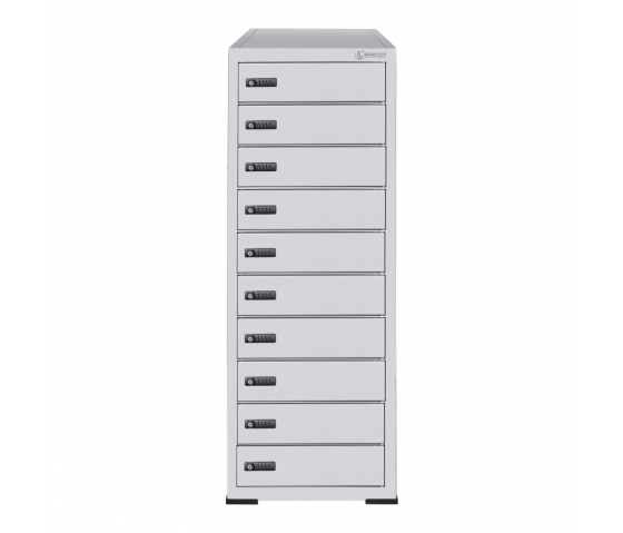 Charging locker Bravour BR10 for 10 devices - combination lock