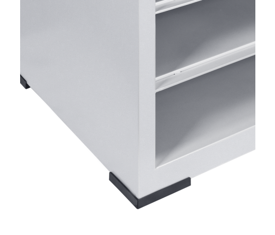 Tafelmodel laadlocker BR5KLDESK voor 5 apparaten - sleutelslot