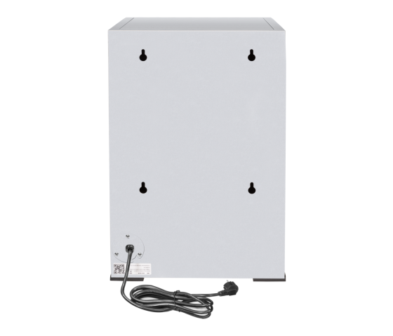 Tafelmodel laadlocker BR5KLDESK voor 5 apparaten - sleutelslot