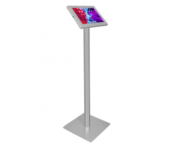 Tablet floor stand Securo L for 12-13 inch tablets - grey