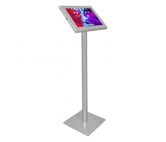 Tablet floor stand Securo XL for 13-16 inch tablets - gray