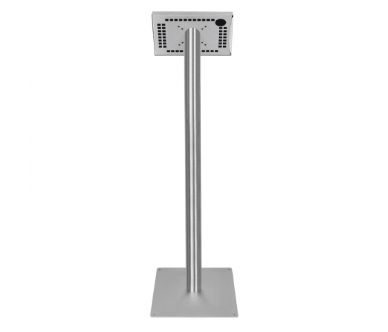 Tablet floor stand Securo M for 9-11 inch tablets - stainless steel