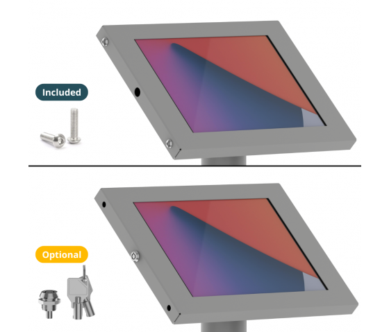 Floor stand Securo M for 9-11 inch tablets - grey