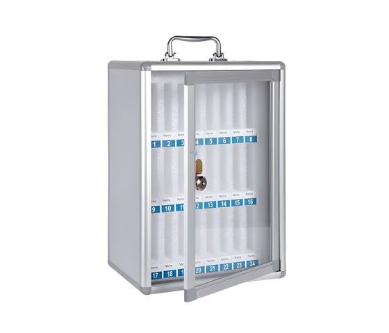 Lockable phone locker KMT24 for 24 smartphones