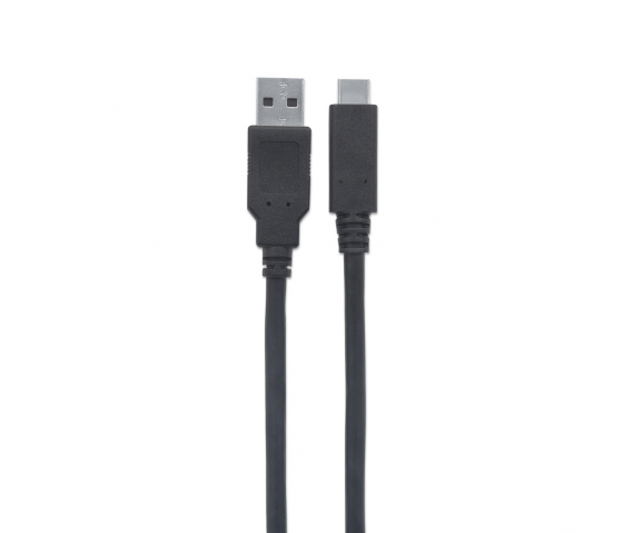 Kabel Superspeed USB-A do USB-C - 5 Gb/s - 2 metry - czarny