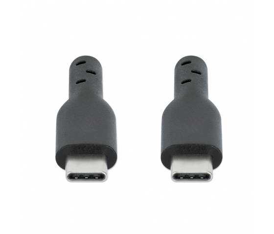 Hi-Speed USB-C to USB-C cable - 480 Mbps - 60W - 2 meters - black