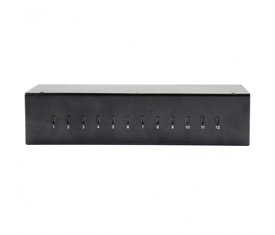 12 Ports USB-C 20W Lade-Hub