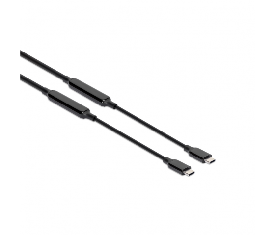 SuperSpeed+ USB-C zu USB-C Kabel - 10 Gbps - 60W - 5 Meter - schwarz