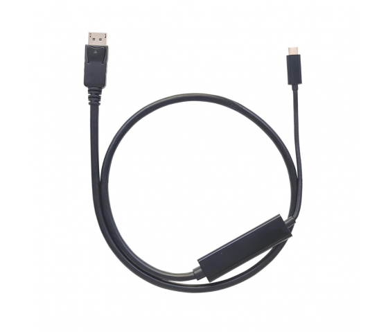 USB-C naar DisplayPort adapterkabel - 1 meter - zwart