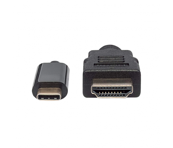 USB-C do HDMI - 1 metr - czarny