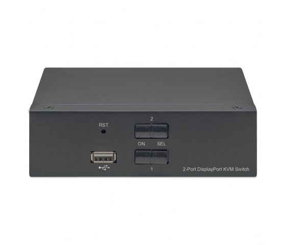 2-port DisplayPort KVM-switch