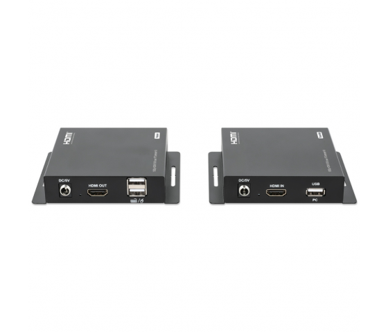 Kit extensor KVM sobre IP HDMI 1080p