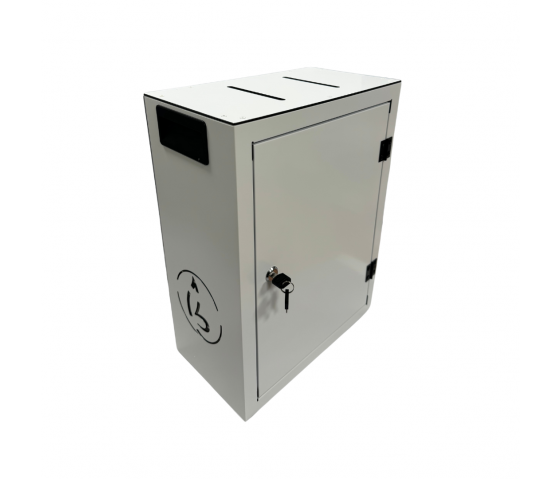 Funda con cerradura BTOK36 para 36 smartphones - blanca