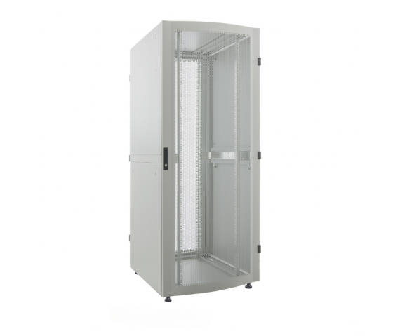 Premium 19 inch server rack cabinet MHT276 with perforated door - 26U - 1000 (D) x 600 (W) x 1322 (H) - assembled - gray