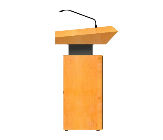 Digitaal spreekgestoelte Amsterdam