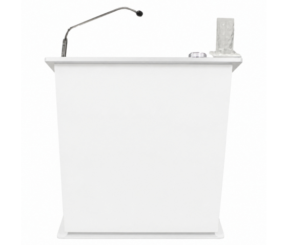 EQUAL wheelchair-accessible lectern - white
