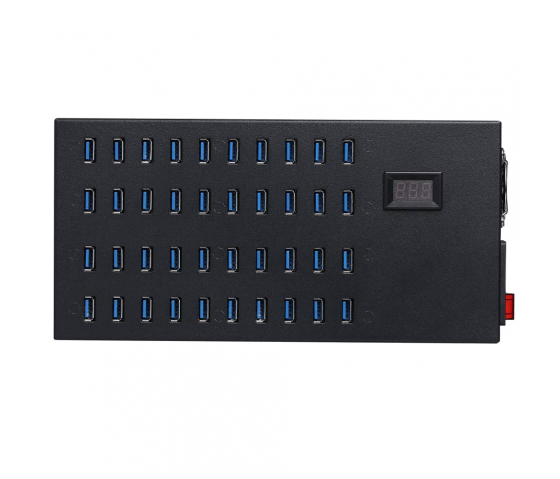 40 port USB-A 8.5W Desktop Charging hub