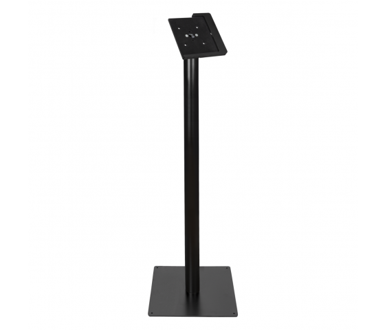 Domo Slide floor stand with charging functionality for iPad Mini 8.3 inch - black