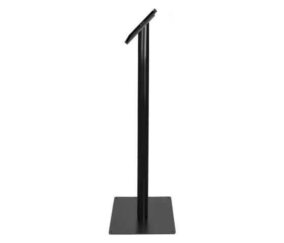 Domo Slide floor stand with charging functionality for iPad Mini 8.3 inch - black