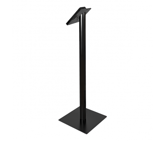 Domo Slide floor stand with charging functionality for iPad Mini 8.3 inch - black