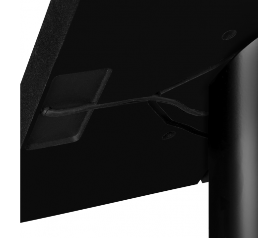 Domo Slide floor stand with charging functionality for iPad Mini 8.3 inch - black