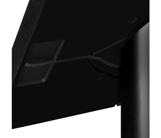 Domo Slide vloerstandaard met laadfunctionaliteit voor Samsung Galaxy Tab A9 8.7 inch - zwart