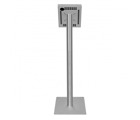 Tablet floor stand Securo M for 9-11 inch tablets - stainless steel