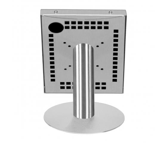 Soporte de mesa Securo M para tablets de 9-11 pulgadas - acero inoxidable