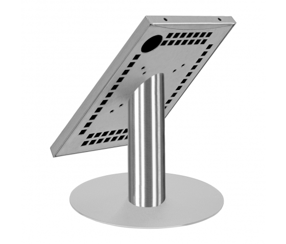Supporto da tavolo Securo M per tablet da 9-11 pollici - acciaio inossidabile