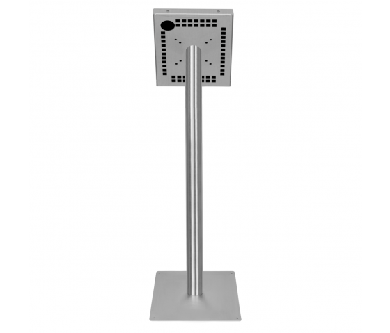 Tablet floor stand Securo L for 12-13 inch tablets - stainless steel