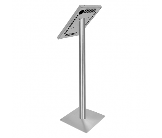 Securo XL tablet floor stand for 13-16 inch tablets - stainless steel