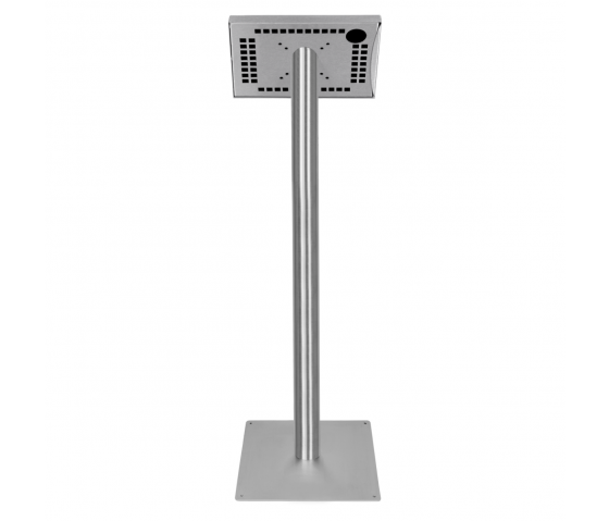 Tablet floor stand Securo L for 12-13 inch tablets - stainless steel