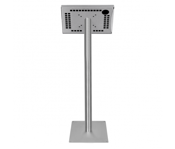 Tablet floor stand Securo XL for 13-16 inch tablets - stainless steel