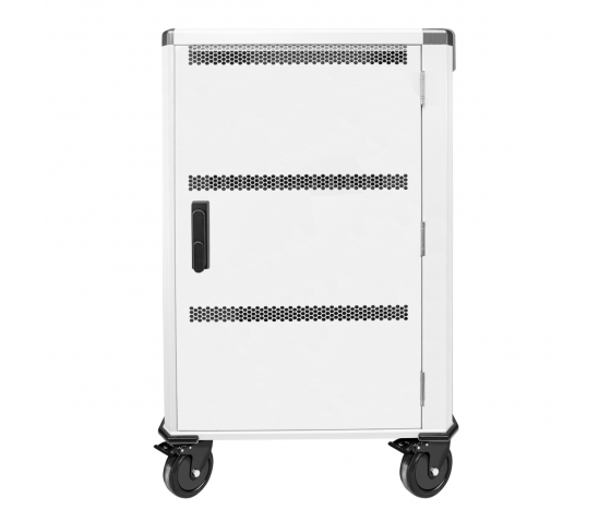 BRV30 Charging cart for 30 mobile devices up to 15.6 inches - white