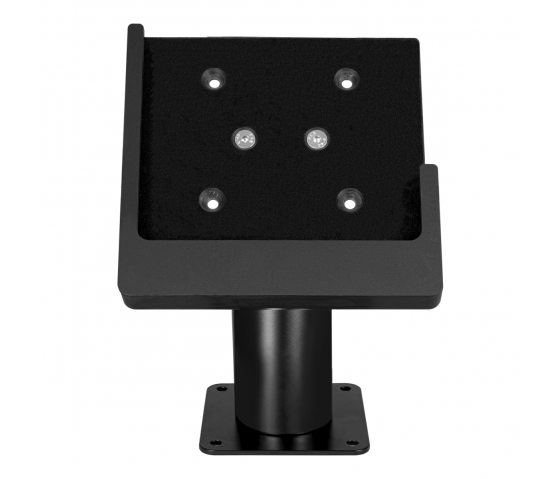 Domo Slide desk mount with charging functionality for iPad Air 11 inch 2024 - black
