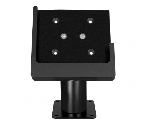 Domo Slide Tischhalterung met laadfunctionaliteit voor iPad Mini 8.3 inch - zwart