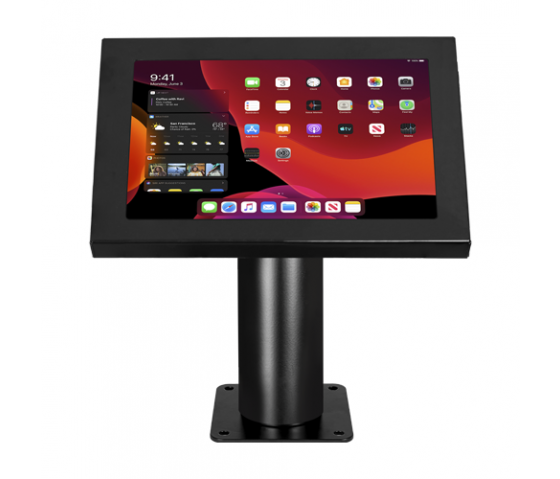 Tablet desk mount Securo M for 9-11 inch tablets - black