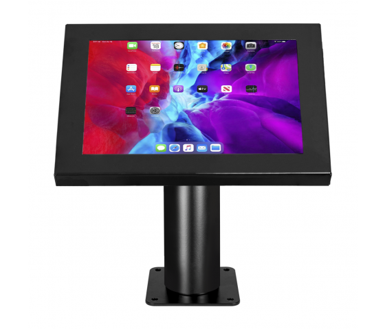 Tablet desk mount Securo L for 12-13 inch tablets - black