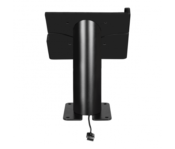 Domo Slide desk mount with charging functionality for iPad Air 11 inch 2024 - black