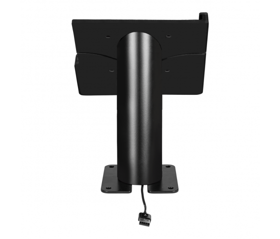 Domo Slide Tischhalterung met laadfunctionaliteit voor Samsung Galaxy Tab S8 & S9 14.6 - zwart
