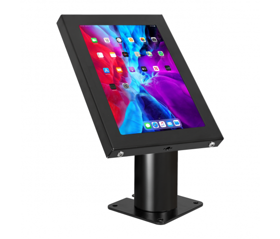 Tablet desk mount Securo L for 12-13 inch tablets - black