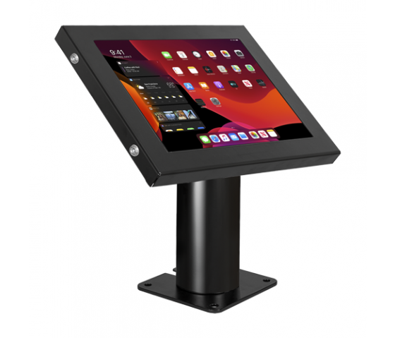 Tablet desk mount Securo M for 9-11 inch tablets - black