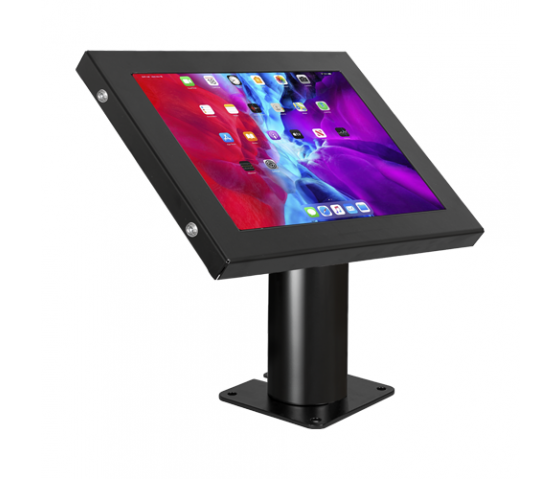 Tablet desk mount Securo L for 12-13 inch tablets - black