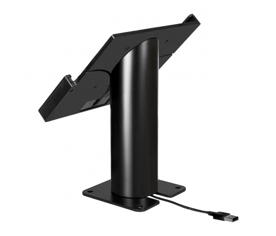Domo Slide desk mount met laadfunctionaliteit voor Samsung Galaxy Tab A8 10.5 - zwart