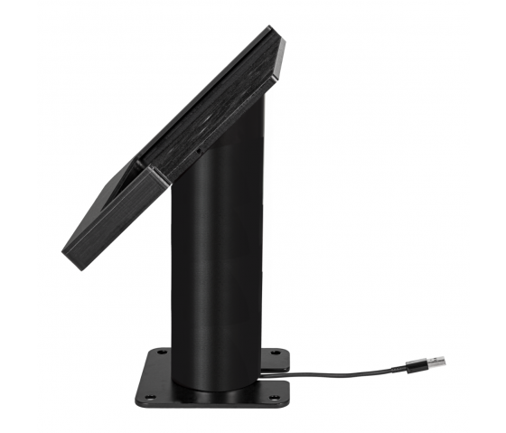 Domo Slide desk mount with charging functionality for iPad Air 11 inch 2024 - black
