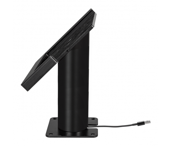 Domo Slide Tischhalterung met laadfunctionaliteit voor iPad Mini 8.3 inch - zwart