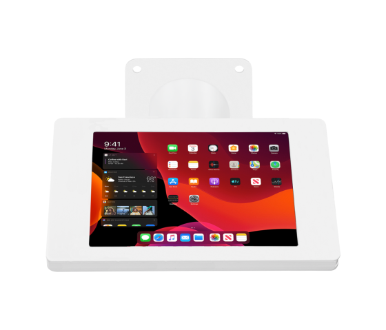 iPad wall mount Fino for iPad 9.7 - white 