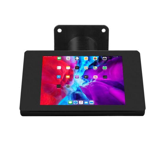 Tablet wall holder Fino S for tablets between 7 and 8 inches - black