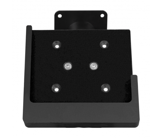 Domo Slide wall mount with charging functionality for Samsung Galaxy Tab A9+ 11 inch - black